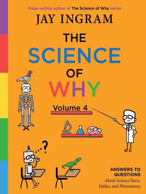 Cover image for The Science of Why, Volume 4